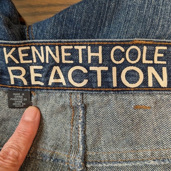 Kenneth Cole Reaction KENNI Jeans Size 36x32 - Picture 9 of 14
